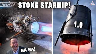 Stoke Is No Joke! Stoke Space To Copy SpaceX Starship and Raptor. Musk Laughs...