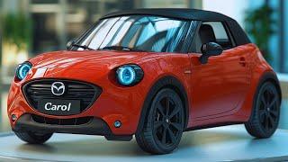 2025 Mazda Carol Revealed! A Small Car with Big Innovations