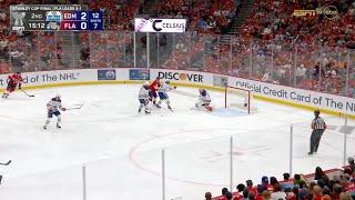 2024 Stanley Cup Final. Oilers vs Panthers - Game 5 highlights