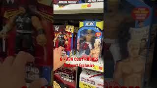 TOY HUNT - How many AEW Cody Rhodes Walmart Exclusives? … 1, 2, 3, 4, 5, 6!