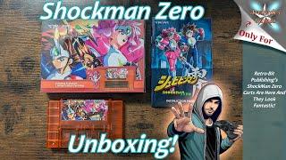 Shockman Zero Unboxing - A Great Game Has Been Brought Back From The Void!