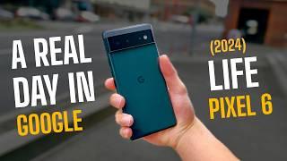 Google Pixel 6 in 2024! - A Real Day in Life