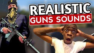 Epic Mod!!! How to Install Realistic Guns Sounds + Review!!! || GTA V MODS 2024