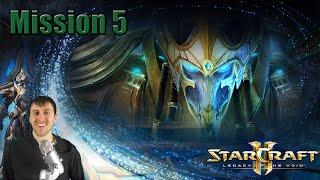 StarCraft 2 Legacy Of The Void Gameplay Walkthrough Mission 5: Last Stand(Brutal)