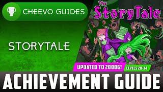 The Storytale - 2000G Update - Achievement Guide Part 2 (Xbox/W10) **1000G IN 15 MINUTES**