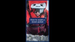 How to wash a down jacket at home | Rab