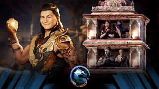 Mortal Kombat 1 - Shang Tsung Klassic Tower on Very Hard (No Matches Lost)