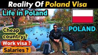 Poland visa | Life in Poland | Salaries in Poland? Pakistani and Indian community in Poland