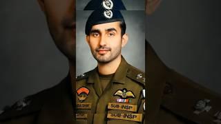 Mubashir Hassan | Pakistan Police