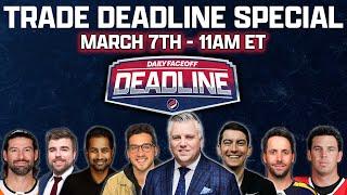 Daily Faceoff Trade Deadline Special 2025