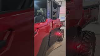 Can Am Defender Emergency light install 2025