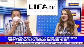 LIFAair PH at Teleradyo