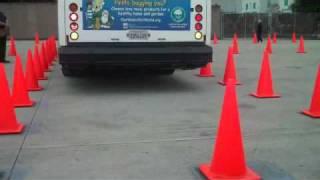 2009 AC Transit  Bus Roadeo - Bus driver Timothy Caldwell (Emeryville)