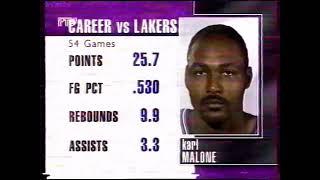 РТР - Лучшие игры НБА: Utah - Lakers - май 1998