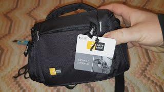 Case Logic Small Camera/Camcorder Transport Bag. Unboxing & Exploring