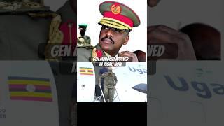 Gen Muhoozi Kainerugaba arrived in Kigali #paulkagame #rwandaelection2024 #kazzadytv #inaguration
