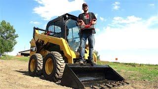 The LARGEST RC I've Operated - FULL SiZE Radio Control SKiD STEER | RC ADVENTURES