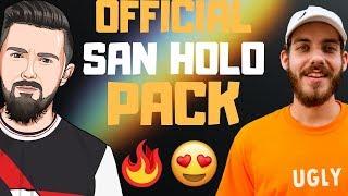 Free Official San Holo x Cymatics Pack 2019 (Samples, Fx & Melody Loops)