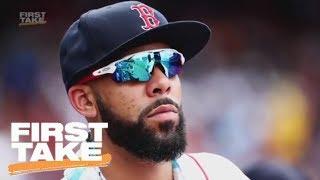 Red Sox's David Price And Dennis Eckersley Get Into Heated Exchange | First Take | ESPN