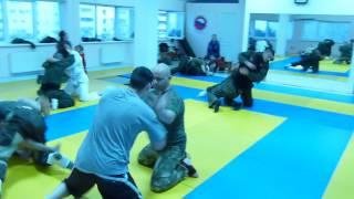 Мастер-класс: STREETFIGHTING ( по методике КОИ Каратэ) 17.04.2015 #1