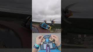 His drone got stuck  #drone #gaming #fpv #funny