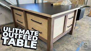 Ultimate Table Saw Outfeed Table