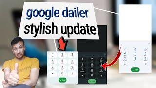 Google Dailer Change Number Plate setting |  Google Dialer Hidden Features | Google Dialer update