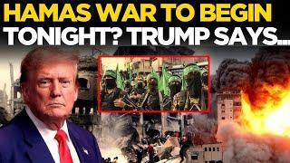 LIVE: Hamas Mocks Trump Threat, Defies Ultimatum; Qassam Fighters Brandish Seized Israeli Weapons