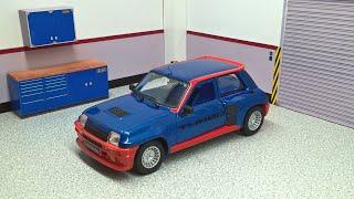 1982 Renault 5 Turbo - Burago - 1/24