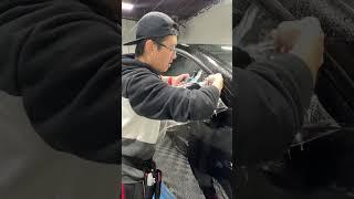 How to install PPF on a Model Y mirror