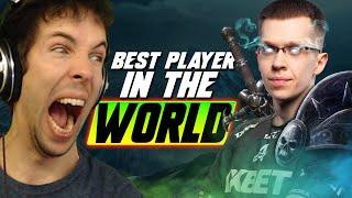 Getting DESTROYED by the best player in the WORLD, then we face Top Korean Player! - WC3