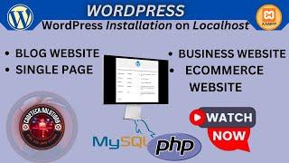 Install wordpress on Localhost 2024 || Wordpress || Xampp  #wordpresstutorial #xamppserver