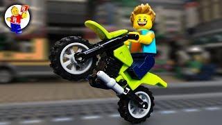 Choose a Cool Motorcycle  LEGO Animation