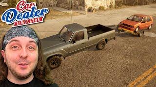 Our Rags To Riches Dealership Life Starts Now! (Car Dealer Simulator)