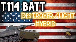 T114 Batt: Destroyer/Light Hybrid!! II Wot Console - World of Tanks Console Modern Armour