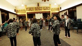 Hawaii Shin Kobukai bon dance practice