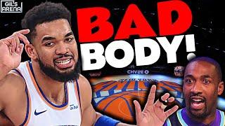 Gil's Arena CALLS Out KAT For SINKING The Knicks