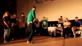 RAZBORKA 2 ALL IN -  HIP-HOP - Николай Горячкин vs День Добрый