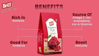 RoseBerry Plum : Know the benefits | Premium Quality | #brill #roseberry #dryfruits #viral