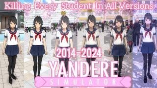 Killing Every Student in All Versions - Yandere Simulator 202X Mode