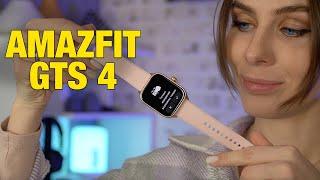 Лучшие умные часы 2022 - Amazfit GTS 4 | Отличный партнер и шикарный подарок, обзор