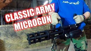 Страйкбольный пулемет Classic Army M132 Microgun (M-132)