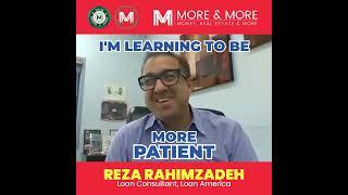 Gratitude,  Reza Rahimzadeh at the More and More Network