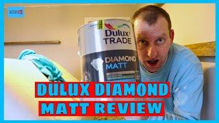 Dulux trade diamand matt review.