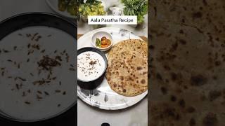 Aloo Paratha EXPERT Shares Secret Recipe! #viralvideo #shorts