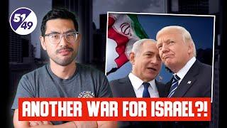 War With Iran: Is America Being SETUP Again?
