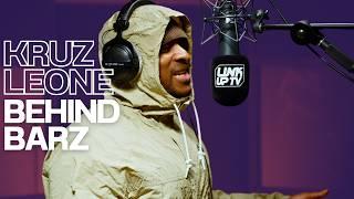 Kruz Leone - Behind Barz Freestyle | Link Up TV