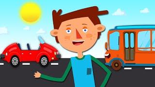 Learn Vehicle Names For Kids | Educational Videos For Kids | Captain Discovery