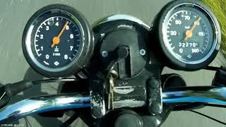 MZ ETZ 251 - Mikuni Soft-start 0-100km/h