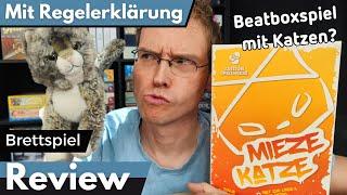 Mieze Katze - Beatbox–Brettspiel – Review und Regelerklärung